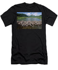 American Beaver Dam Silver Horn Creek Gerry Ellis T-Shirt