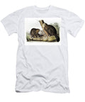 American Beaver Digital Remastered Edition John Woodhouse Audubon T-Shirt