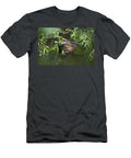 American Beaver Eating Willow Alaska Konrad Wothe T-Shirt