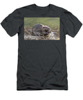American Beaver Feeding on Twig Gunnison River Colorado Charlie Summers Natureplcom T-Shirt