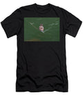 American Beaver Swimming to the Bank Dragging a Small Charlie Summers Natureplcom T-Shirt