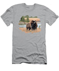 American Bison Rachel Stribbling T-Shirt