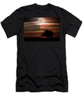 American Country Supermoon James Bo Insogna T-Shirt