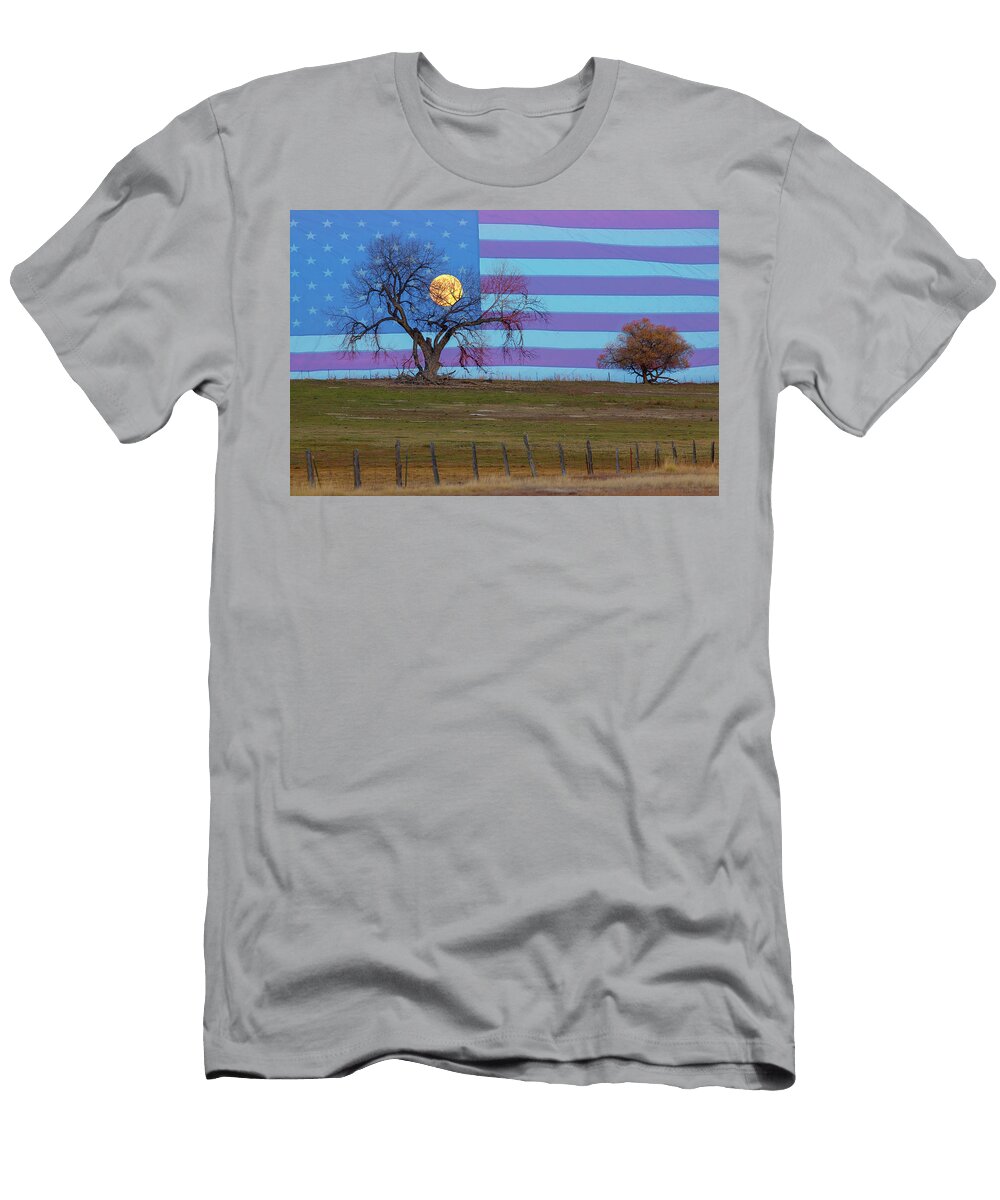 American November Supermoon James Bo Insogna T-Shirt