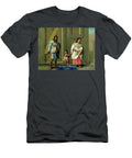 An American Indian Man and His Mixed Race Wife From a Series on Mixed Race Marriages in Mexico Mexican School T-Shirt