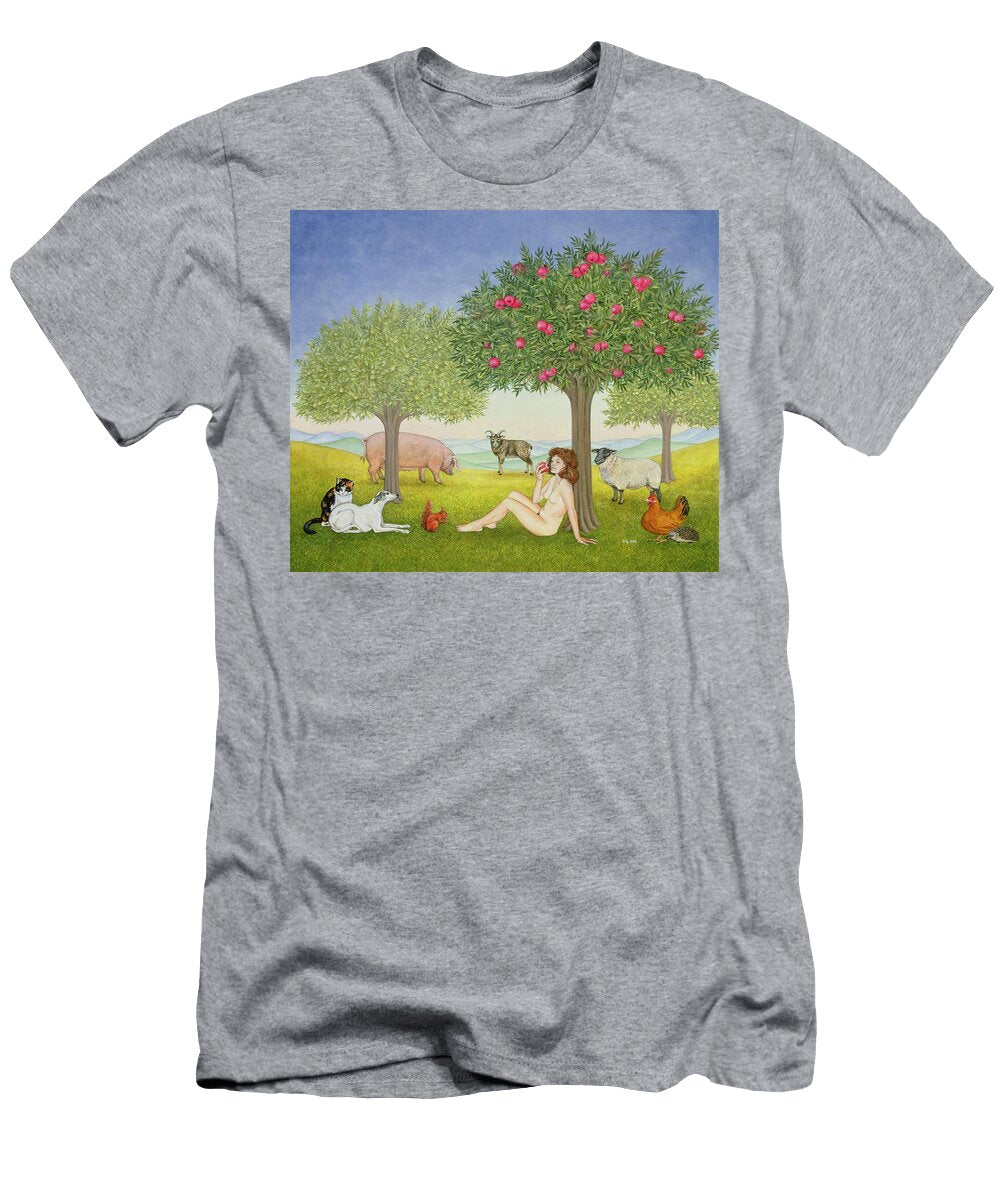 An Apple a Day Triptych Part Three Ditz T-Shirt