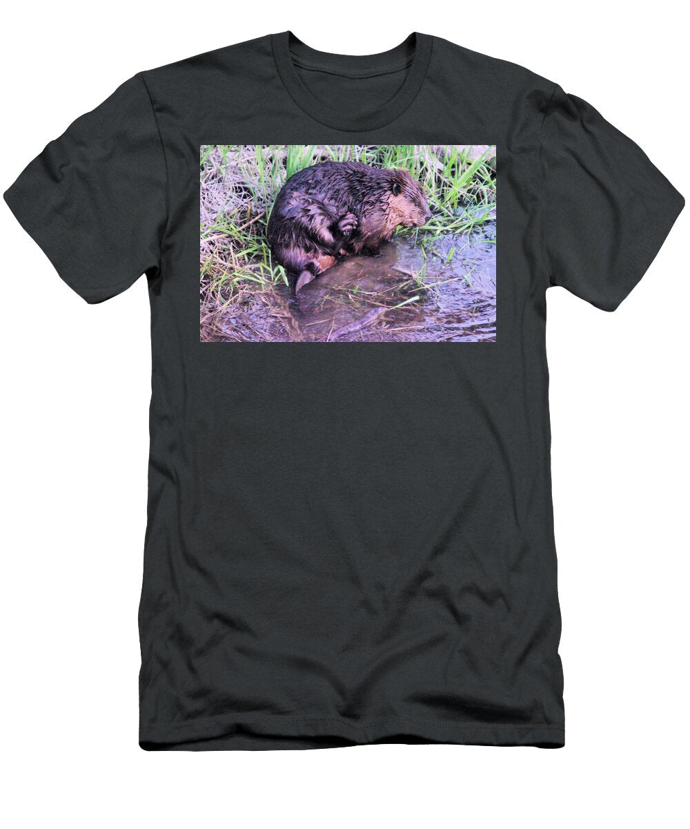 An Itchy Spot Jeff Swan T-Shirt