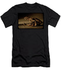 An Old Coyote Skull Canis Latrans Earl Harper T-Shirt