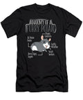Anatomy of a Furry Potato Funny Guinea Pig Owner Raphaelartdesign T-Shirt