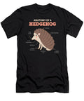 Anatomy of a Hedgehog Cute Autumn Moon T-Shirt
