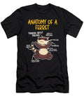 Anatomy of Ferret Pet Animal Funny Ferret Florian Dold Art T-Shirt