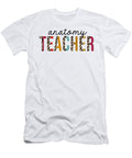 Anatomy Teacher Leopard Print Funny Jensen Cena T-Shirt