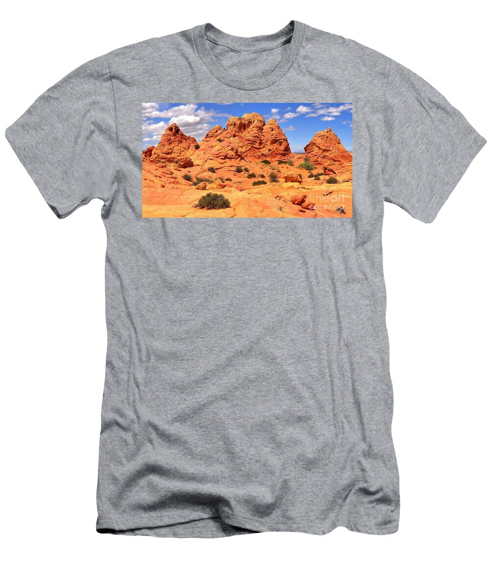 Ancient Petrified Landsape Adam Jewell T-Shirt