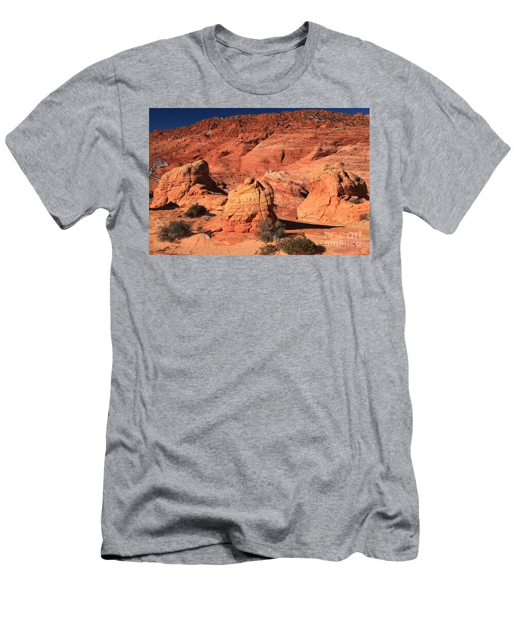 Ancient Sand Dunes Adam Jewell T-Shirt