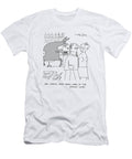 And Steven Here Takes Care of the Donkey Work Will Dawbarn T-Shirt
