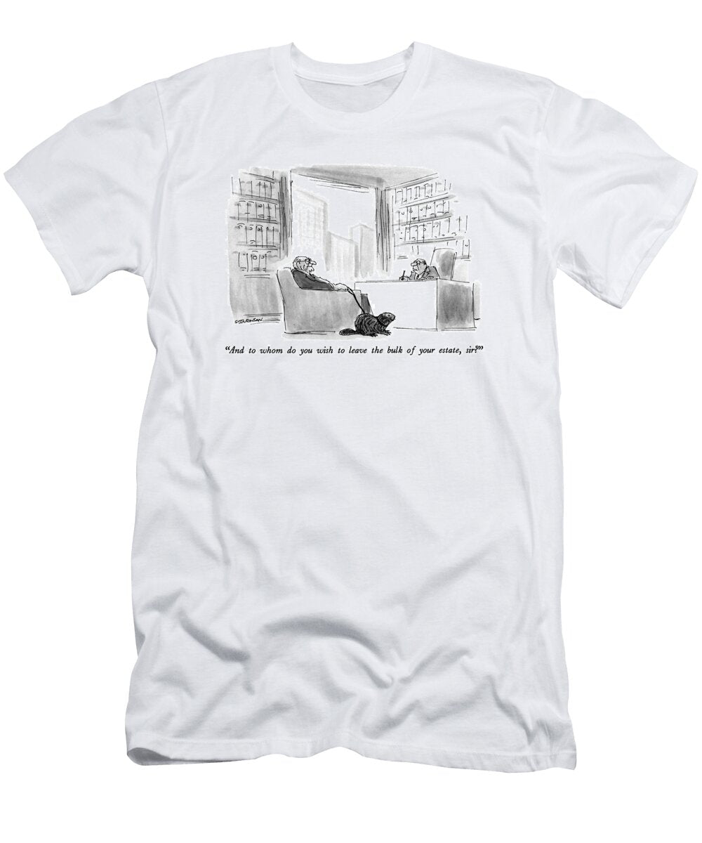 And to Whom Do You Wish to Leave the Bulk James Stevenso T-Shirt