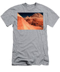 Angles Lines and Buttes Adam Jewell T-Shirt