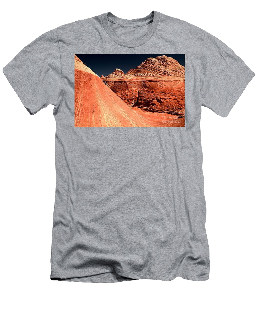 Angles Lines and Buttes Adam Jewell T-Shirt