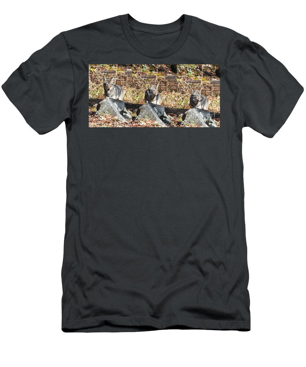 Angry Coyote Phil Perkins T-Shirt