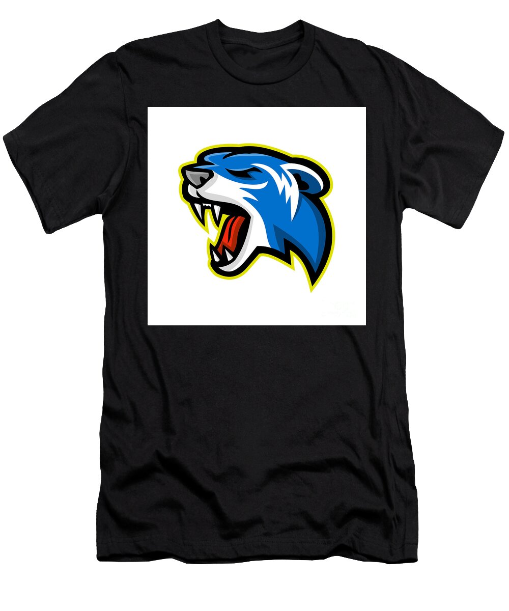 Angry Polecat Mascot Aloysius Patrimonio T-Shirt