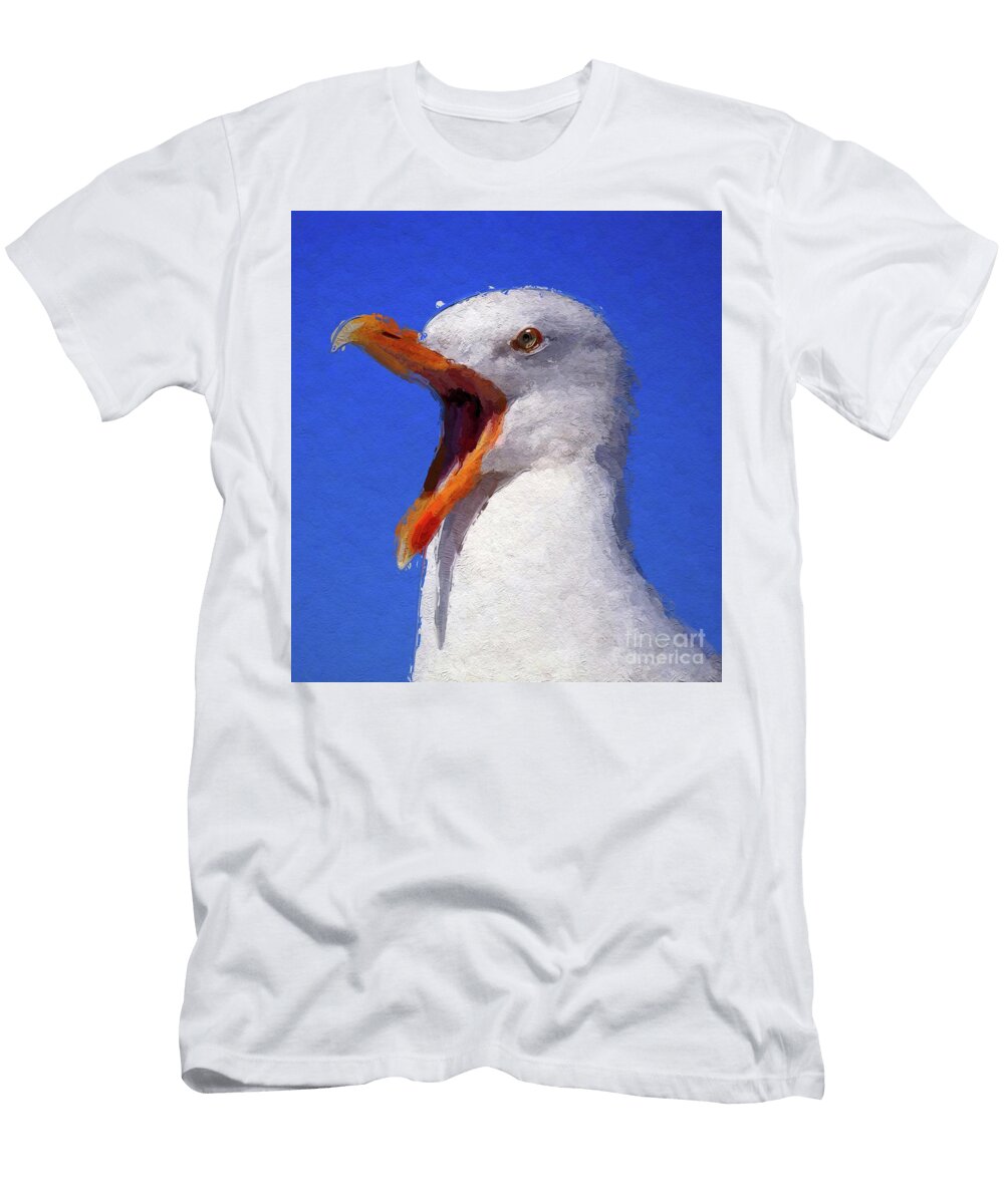 Angry Seagull Mary Bassett T-Shirt