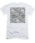 Animal Abc Black White Sharon Turner T-Shirt
