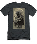 Animal Music Abstract Art Echidna Art Creative Design Elmer Powers T-Shirt