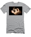 Animals Animal Portrait Ferret Mona Master T-Shirt