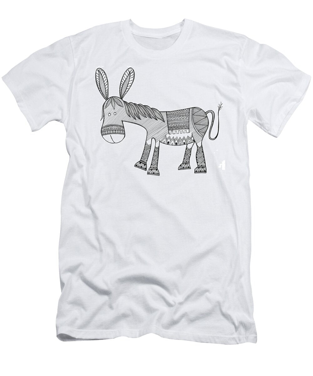 Animals Donkey Neeti Goswami T-Shirt