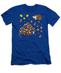 Animals in the Colorful Autumn Forest Sticker Set Tenshirt T-Shirt