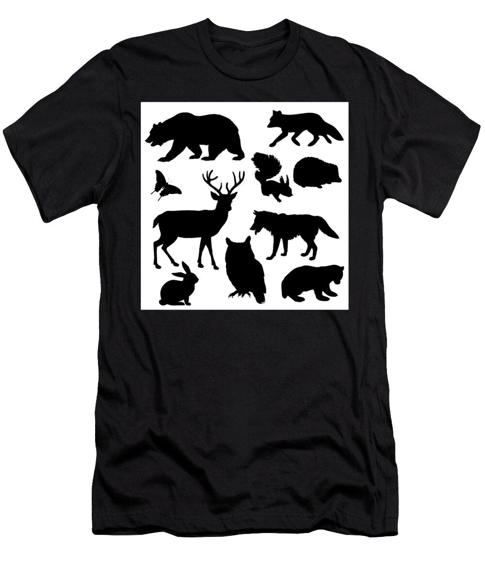 Animals of the Forest 2 Les Classics T-Shirt