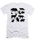 Animals of the Forest Wildlife Mounir Khalfouf T-Shirt