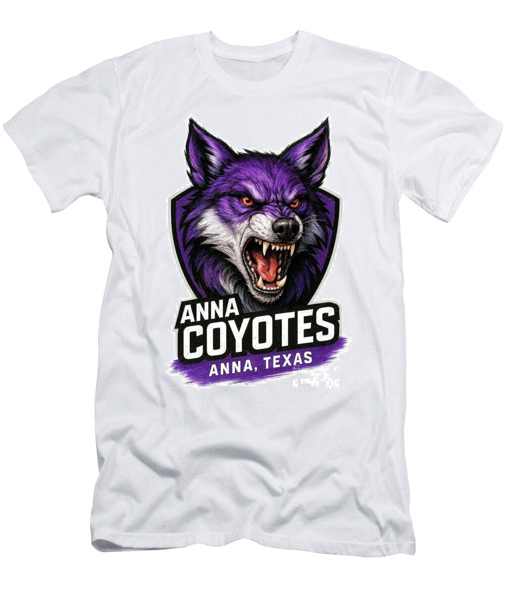 Anna Coyotes Anna Texas 3 Robert Williams T-Shirt