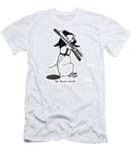 Anthropomorphic Beaver Wearing Nun Habit Carrying Logs and Knife Au1 Jean De Boschere T-Shirt