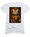 Anthropomorphic Coyote in Cowboy Attire Kenvin Tran T-Shirt
