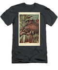 Antique Hedgehogs Beautiful Nature Prints T-Shirt