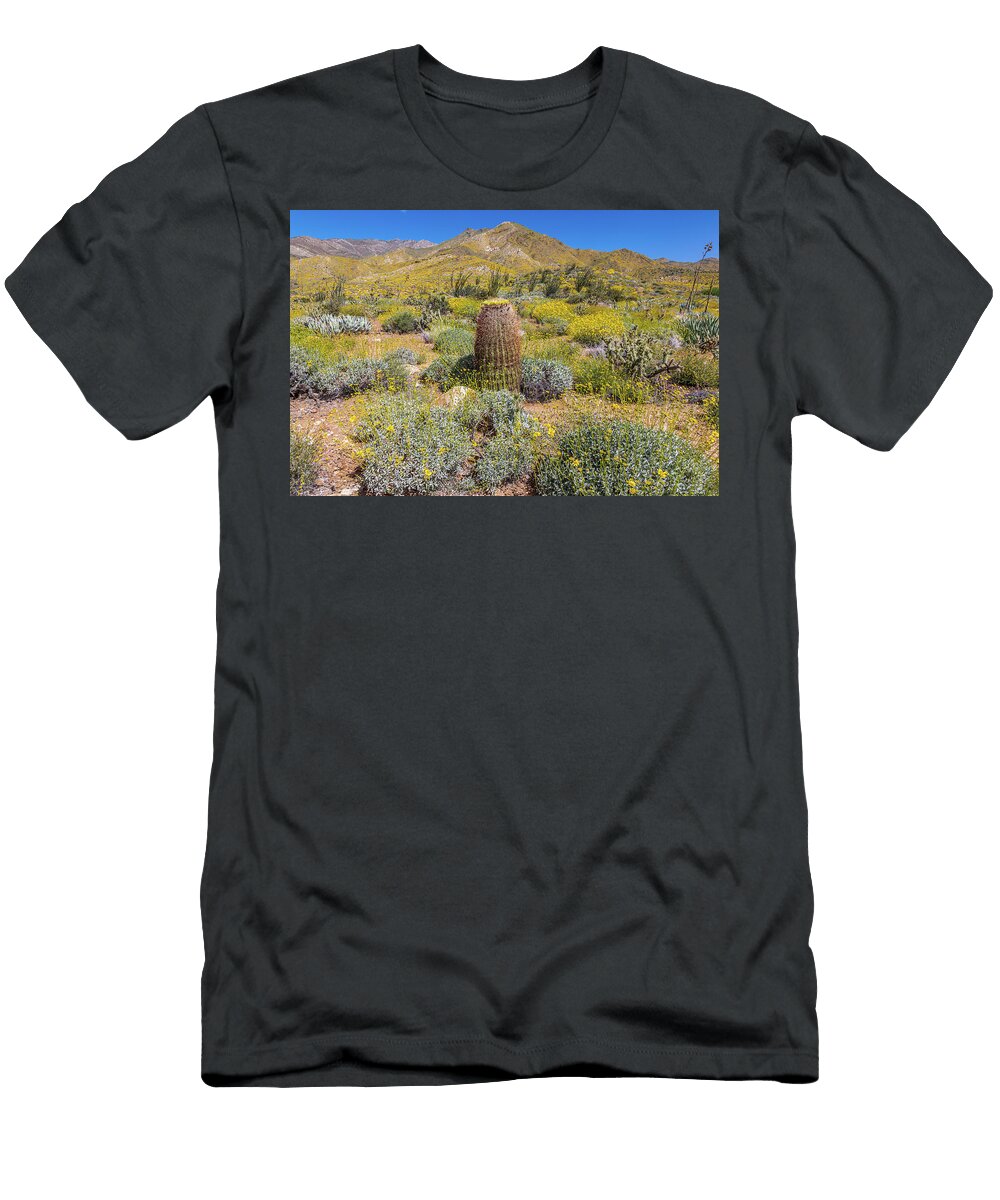 Anza Borrego in Bloom Peter Tellone T-Shirt