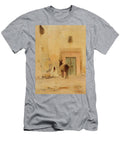 Arab and a Donkey At the Wall of a House Tadeusz Ajdukiewicz T-Shirt
