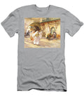 Arab Women in a Street Frederick Arthur Bridgman T-Shirt