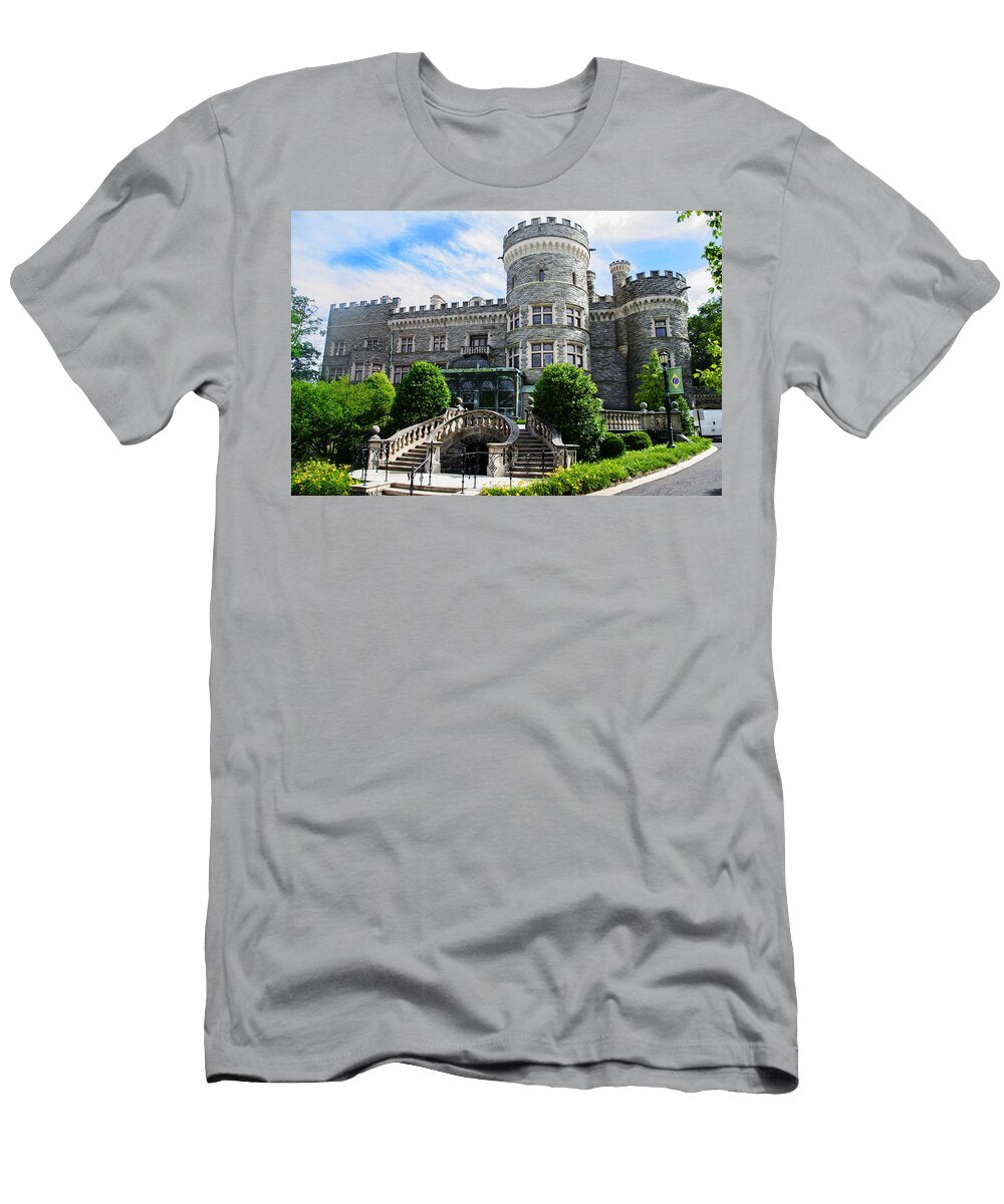 Arcadia College Grey Towers Castle Bill Cannon T-Shirt