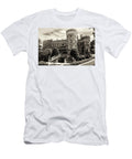 Arcadia College Grey Towers Castle in Sepia Bill Cannon T-Shirt