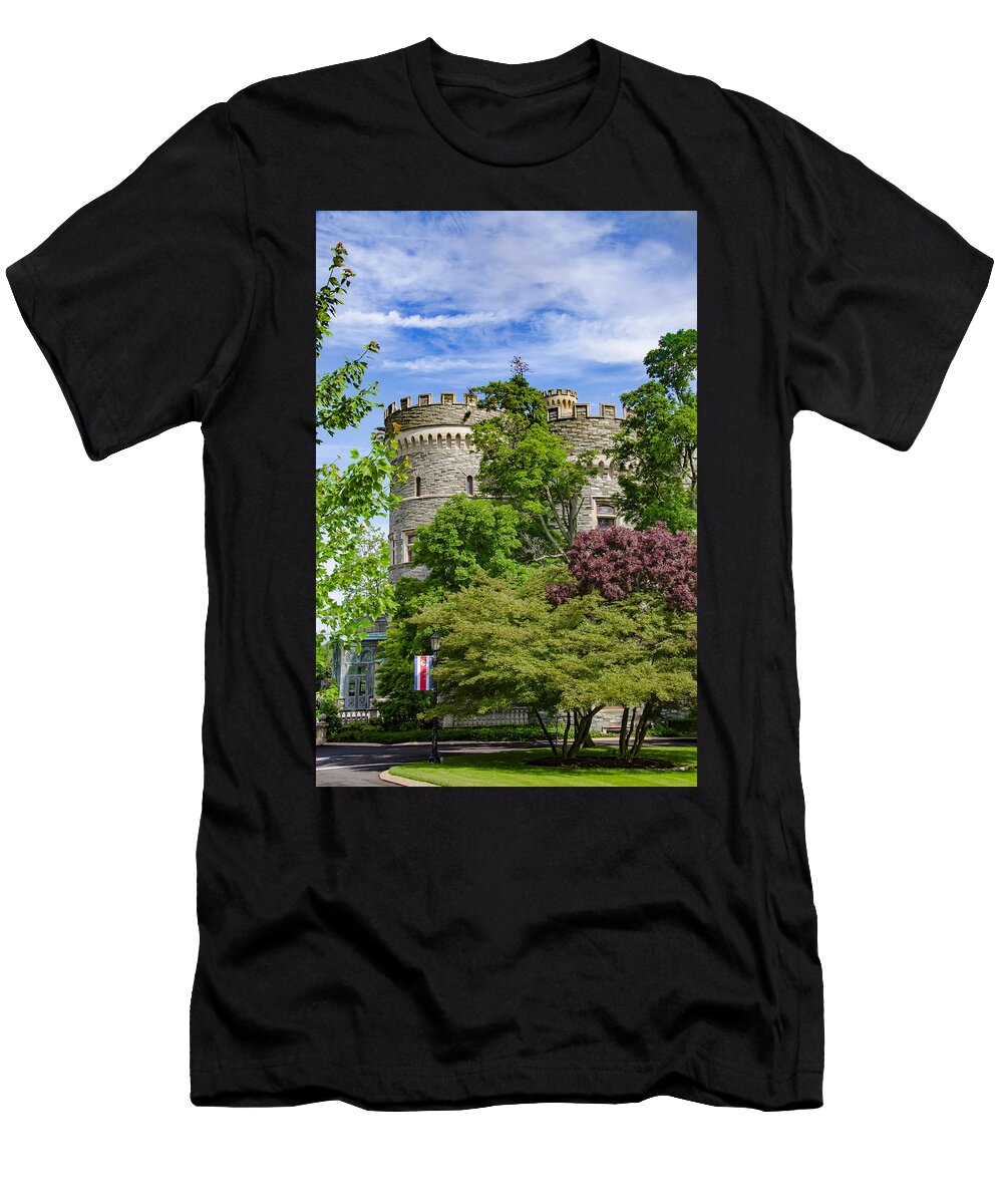 Arcadia University Castle Glenside Pennsylvania Bill Cannon T-Shirt