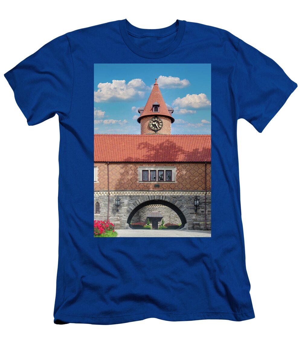 Arcadia University Clock Bill Cannon T-Shirt