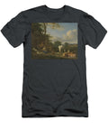 Arcadian Landscape with Resting Shepherds and Animals 1664 Adriaen Van De Velde T-Shirt