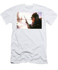 Arctic Hunter Watching for His Subject Joel Sheagren T-Shirt