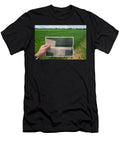Area Map Marked with the Location of European Hamster Edwin Giesbers Natureplcom T-Shirt