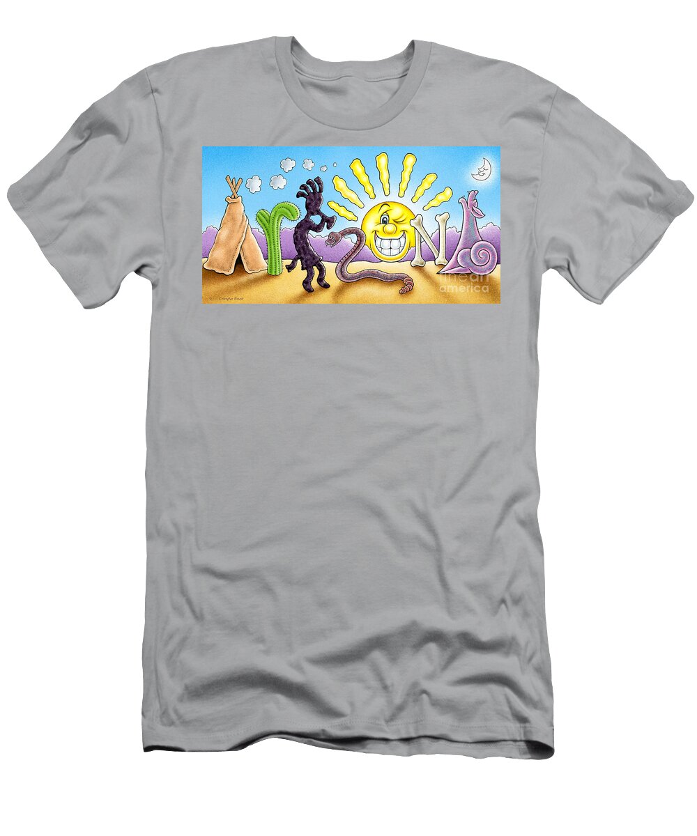 Arizona Cristophers Dream Artistry T-Shirt