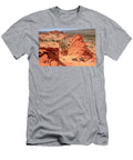 Arizona Sandstone Landscape Adam Jewell T-Shirt
