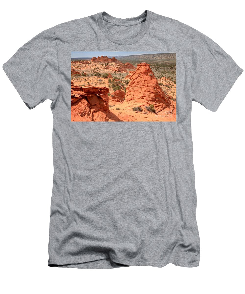 Arizona Sandstone Landscape Adam Jewell T-Shirt