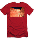 Arizona Sandstone Waves and Lines Adam Jewell T-Shirt